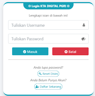 Register PGRI Sidrap - Persatuan Guru Republik Indonesia Cabang Kabupaten Sidrap