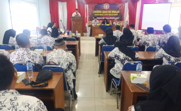 Rapat Besar PGRI Sidrap - Persatuan Guru Republik Indonesia Cabang Kabupaten Sidrap
